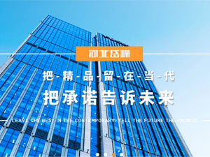 河北岱嶸建設有限公司，與我公司簽署網站建設合同
