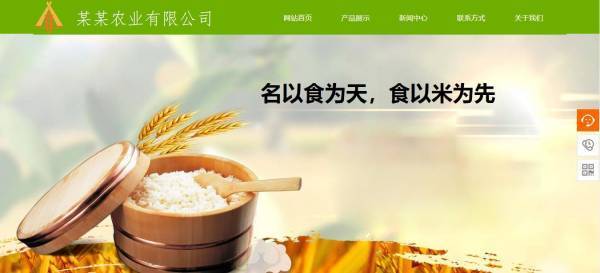 企業(yè)網(wǎng)站建設(shè)，農(nóng)業(yè)信息網(wǎng)站建設(shè)的現(xiàn)狀分析